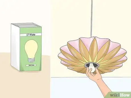 Image titled Hang a Nelson Bubble Lamp Step 16