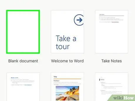 Image titled Draw Arrows in Word Step 1