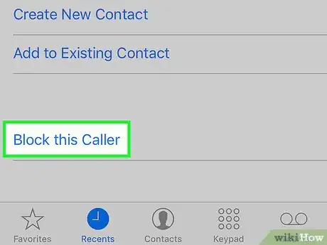 Image titled Block a Number on the iPhone Step 9