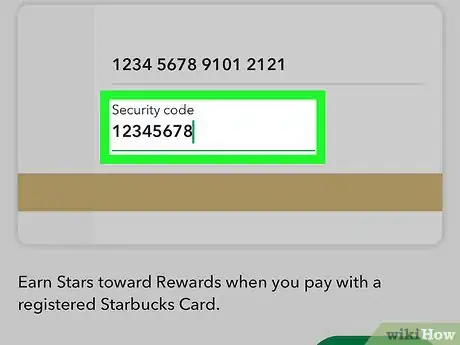 Image titled Check Starbucks Gift Card Balance on iPhone or iPad Step 6