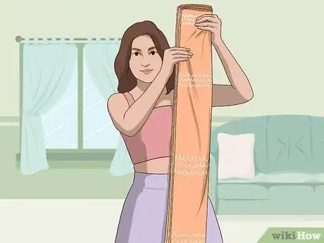 Image titled Wear a Saree in Lehenga Style Step 10
