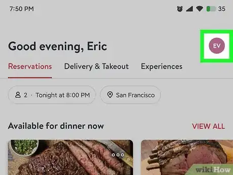 Image titled Use the Opentable Mobile App Step 4
