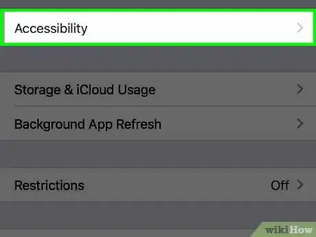 Image titled Use Sticky Keys on an iPhone Step 4