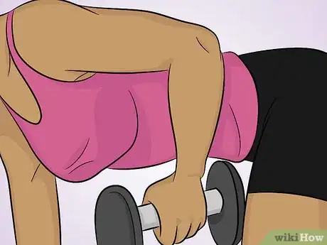 Image titled Do a Dumbbell Kickback Step 5