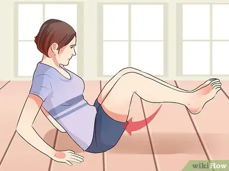 Image titled Do the Full Boat Pose in Yoga Step 3