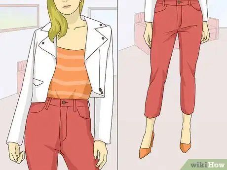 Image titled Style a White Leather Jacket Step 2