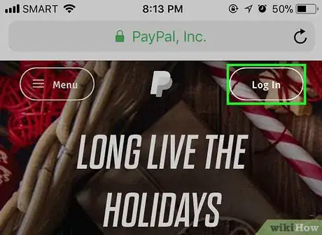 Image titled Change Your Primary Address on PayPal on iPhone or iPad Step 2