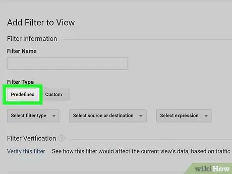 Image titled Create a Filter in Google Analytics Step 7