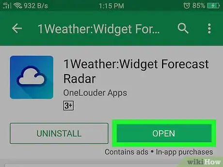 Image titled Use 1Weather Step 4