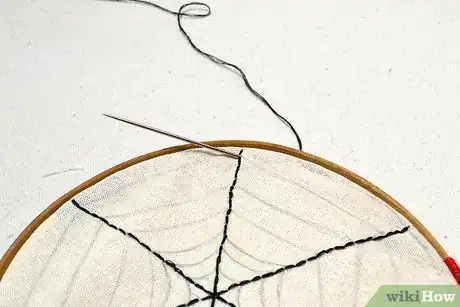 Image titled Embroider a Spider Web Step 8