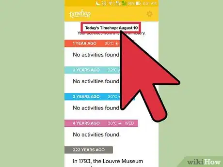 Image titled Connect Your Twitter Archive to Timehop Step 12