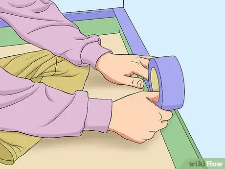 Image titled Paint a Chair Rail Step 11