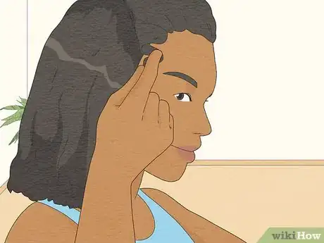 Image titled Curl Black Hair with a Curling Iron Step 20