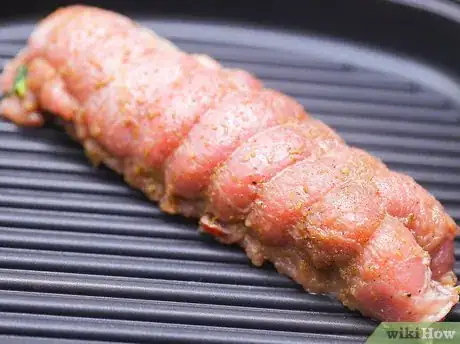 Image titled Grill Pork Tenderloin Step 20