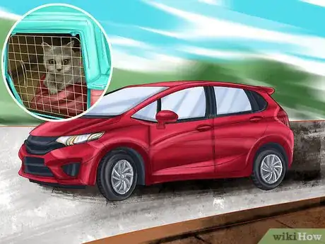 Image titled Transport a Cat in a Carrier Step 4