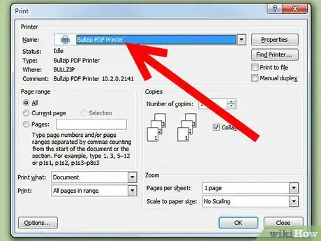 Image titled Create PDF Files from Any Windows Application Step 7