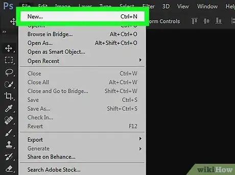 Image titled Make a Triangle in Photoshop on PC or Mac Step 3