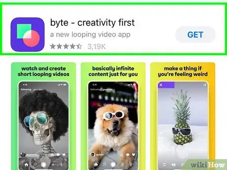 Image titled Make a Byte Account Step 1