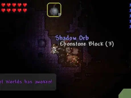 Image titled Beat the Eye of Cthulhu in Terraria Step 7