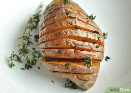 Image titled Make Hasselback Sweet Potatoes Step 4