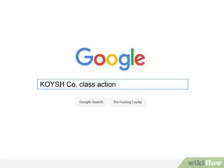 Image titled Find a List of Class Action Lawsuits Step 7