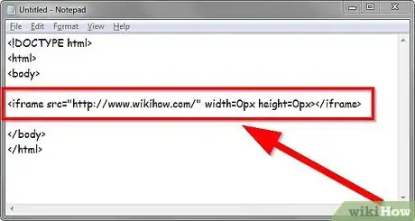 Image titled Resize iFrames in HTML Step 2