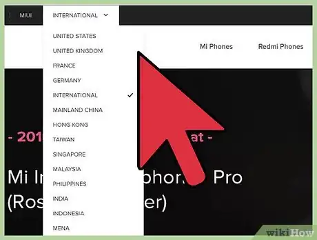 Image titled Buy a Xiaomi Phone Step 4