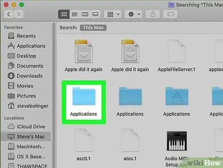 Image titled Open the Applications Folder on Mac Step 6