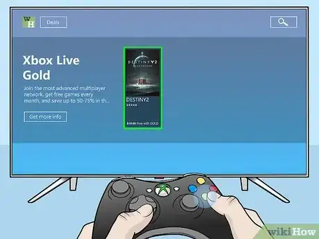 Image titled Find Xbox Gold Free Games Step 3