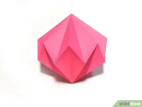 Image titled Make an Origami Diamond Gemstone Ornament Final