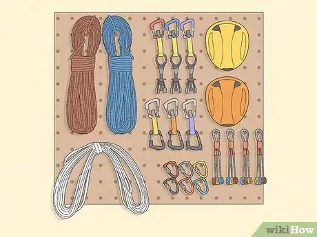 Image titled Store Climbing Gear Step 1