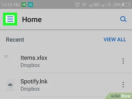 Image titled Get More Space on Dropbox on Android Step 2
