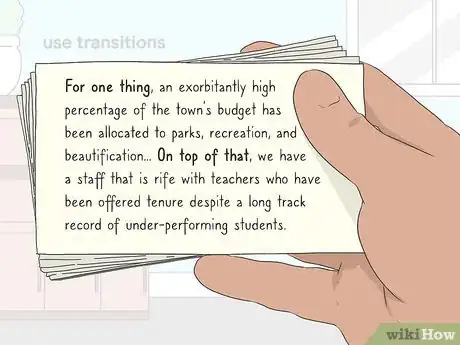 Image titled Write a Powerful Speech Step 8