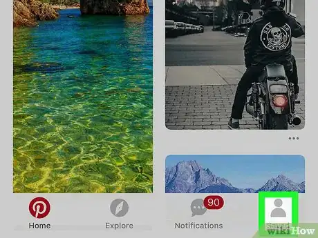 Image titled Follow Pinterest Topics on an iPhone or iPad Step 2