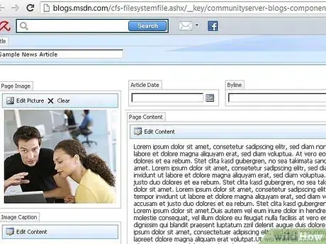 Image titled Tell the Difference Between Blogs and Websites Step 1Bullet3