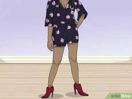 Image titled Wear Burgundy Booties Step 10