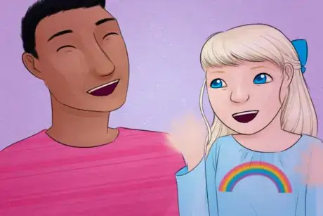 Image titled Man and Autistic Girl Laughing.png