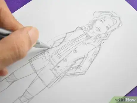 Image titled Draw a Preppy Female Step 8