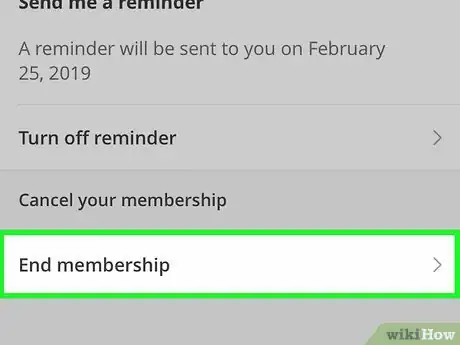 Image titled Cancel an Instacart Account on iPhone or iPad Step 6
