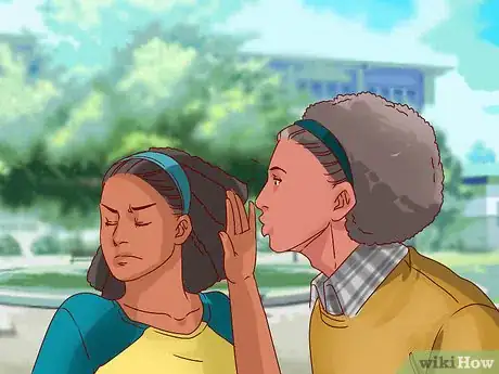 Image titled React to a Stolen Kiss Step 4