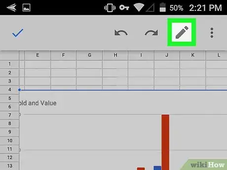 Image titled Edit the Legend on Google Sheets on Android Step 4