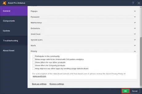 Image titled Turn Off Data Collection in Avast.png
