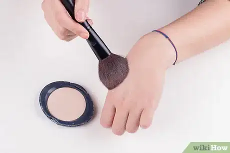 Image titled Cover Vitiligo Patches with Makeup Step 6