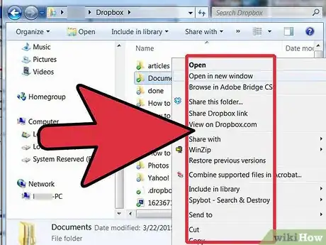 Image titled Share Photos and Music With Dropbox Step 2
