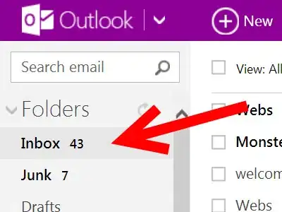 Image titled Add Hyperlinks to Email Messages in Hotmail Step 4
