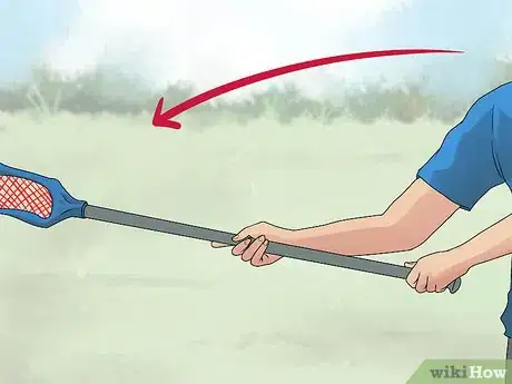 Image titled Cradle a Lacrosse Ball Step 6
