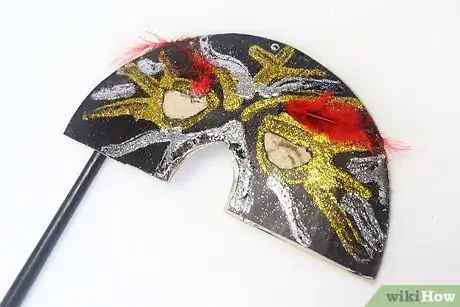Image titled Make Mardi Gras Masks for Kids Step 20