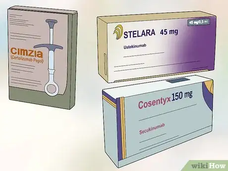 Image titled Treat Psoriasis with Biologics Step 1