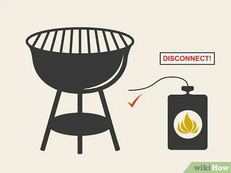 Image titled Clean the Heating Element in a Grill Step 1