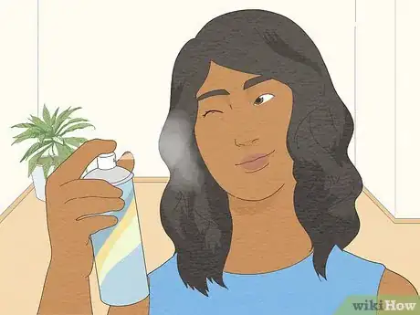 Image titled Curl Black Hair with a Curling Iron Step 24